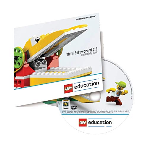 LEGO WeDo WeDo Software v1.2 and Activity Pack Site License (5003422-1)
