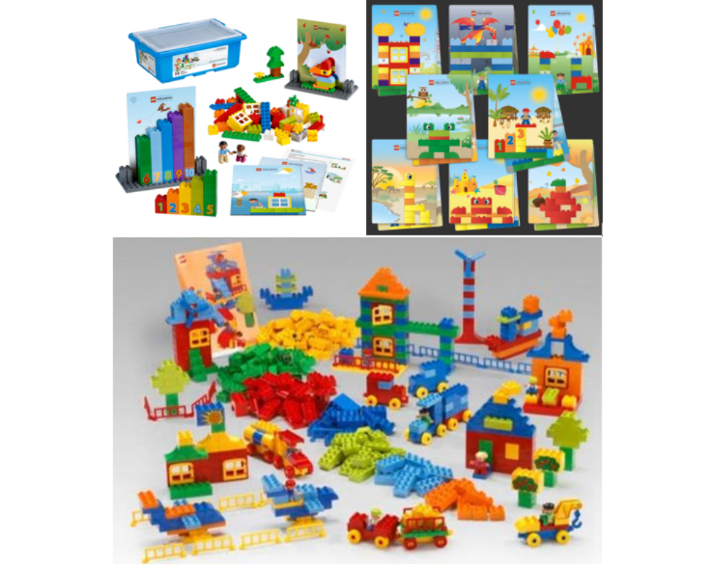 LEGO Duplo and Explore Creative Builder Center Pack (5003473-1)