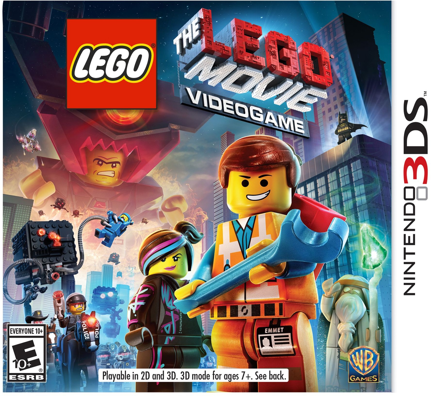 LEGO Video Games and Accessories The LEGO Movie Video Game - 3DS (5003544-1)