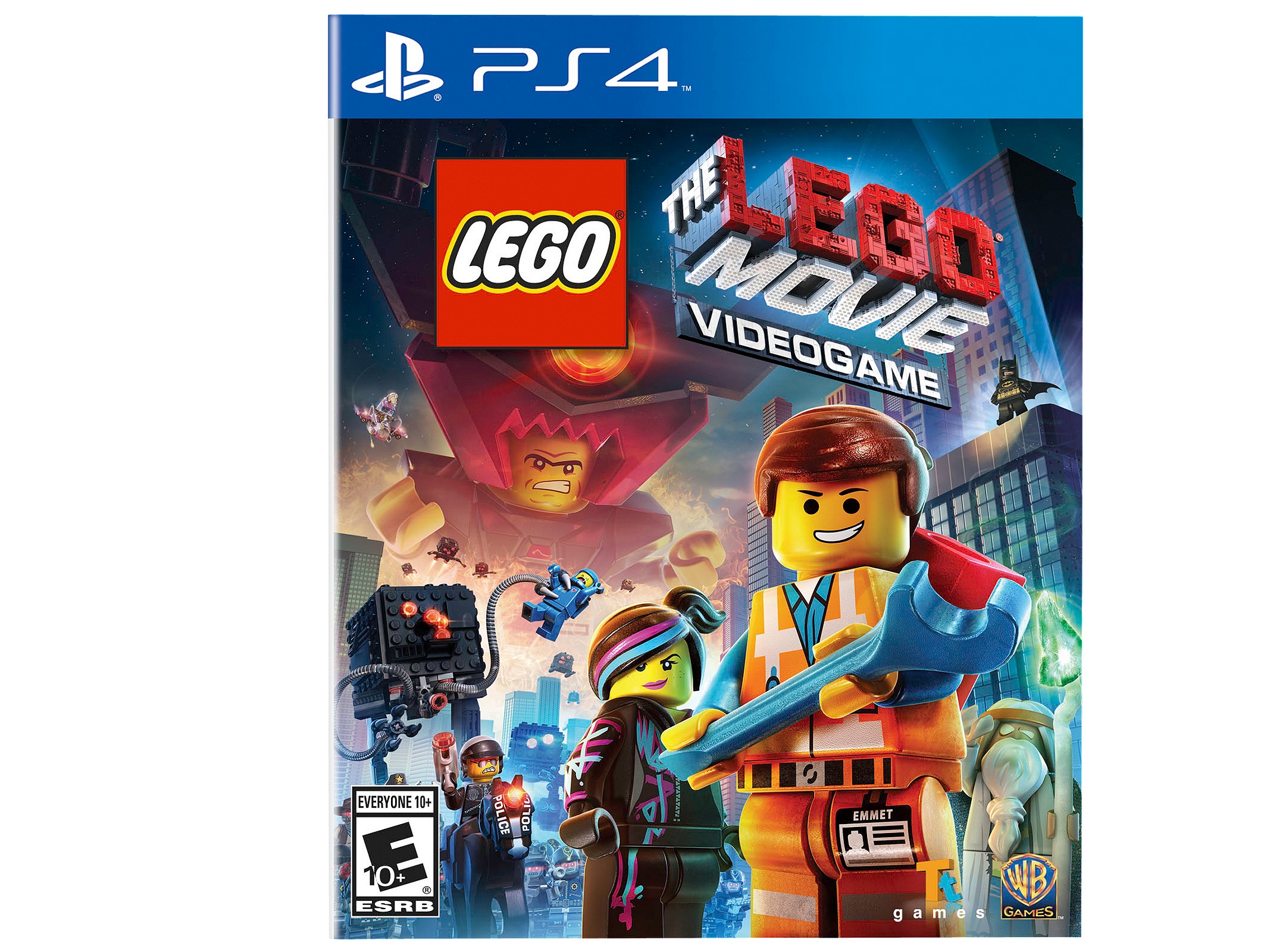 LEGO Video Games and Accessories The LEGO Movie Video Game - PS4 (5003545-1)