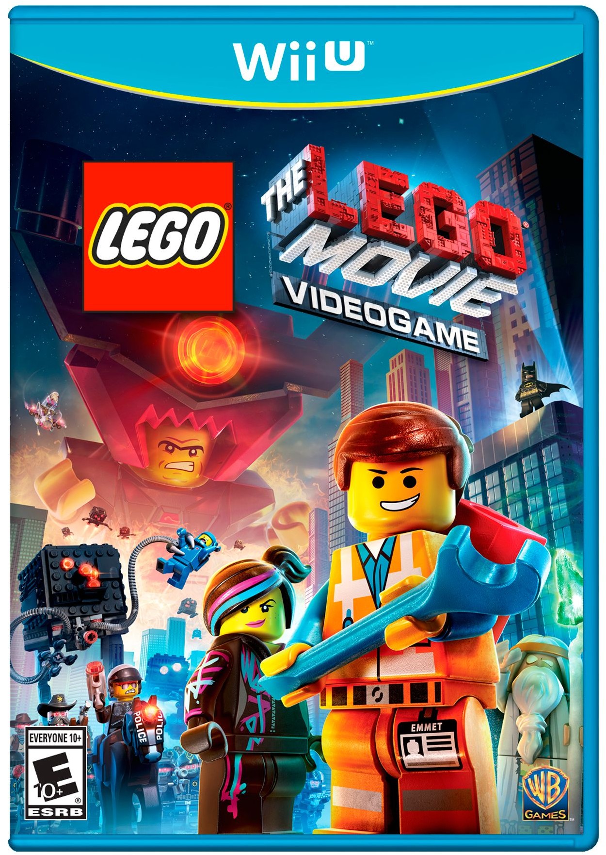 LEGO Video Games and Accessories The LEGO Movie Video Game - Wii U (5003547-1)