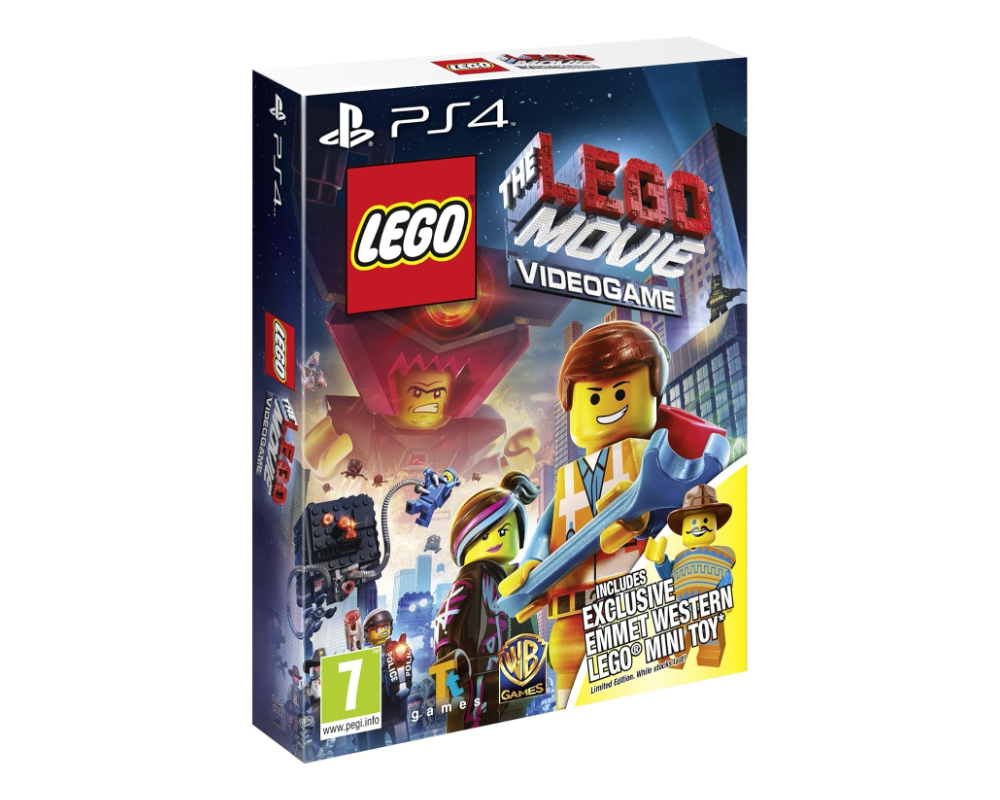 LEGO Video Games and Accessories The LEGO Movie Video Game: Limited Edition - PS4 (5003548-1)