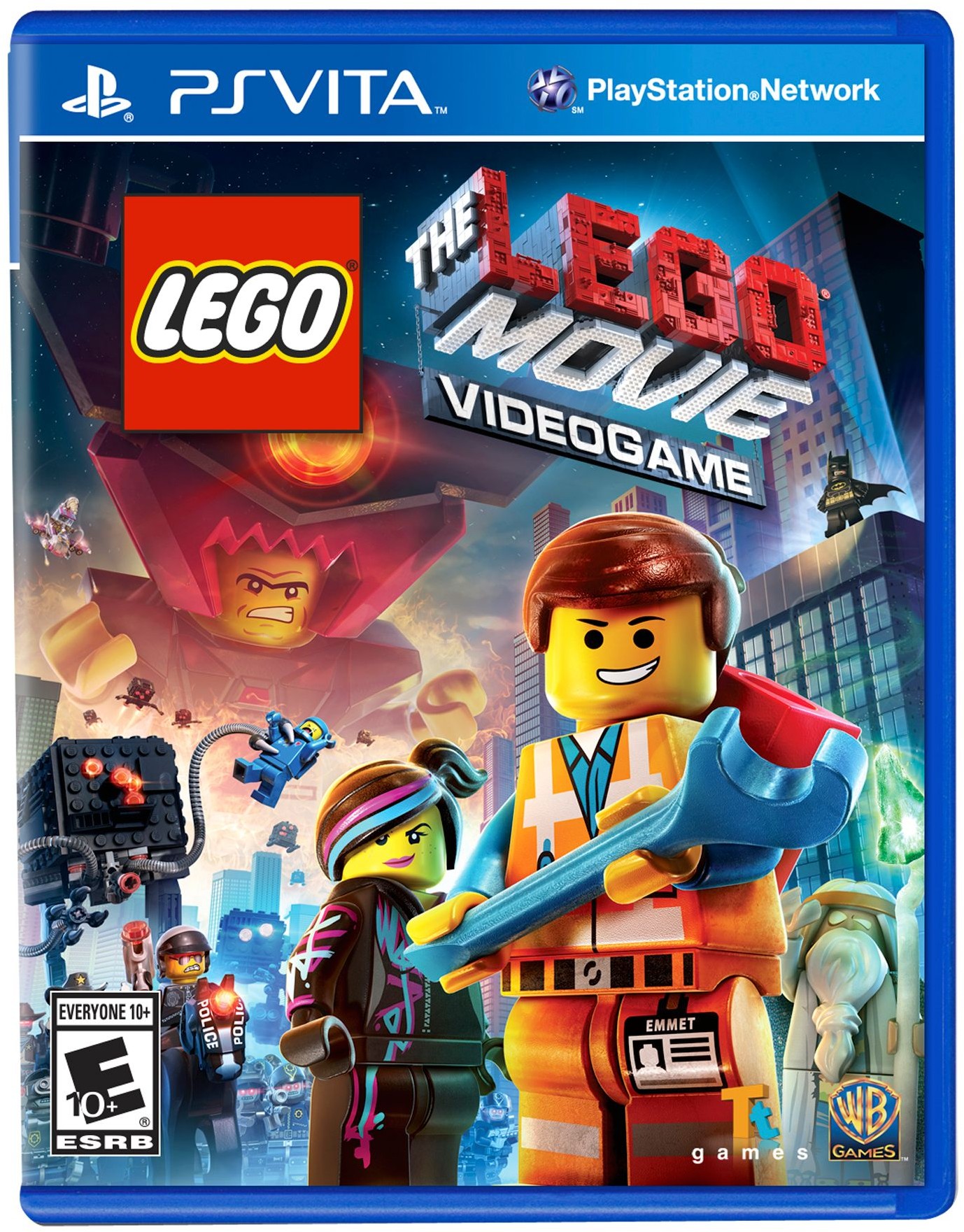 LEGO Video Games and Accessories The LEGO Movie Video Game - PS Vita (5003555-1)