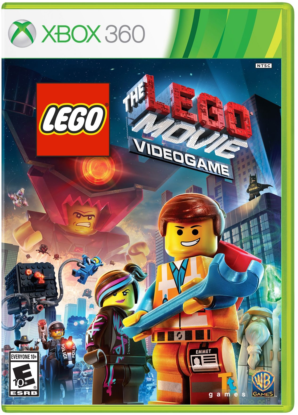 LEGO Video Games and Accessories The LEGO Movie Video Game - Xbox 360 (5003556-1)