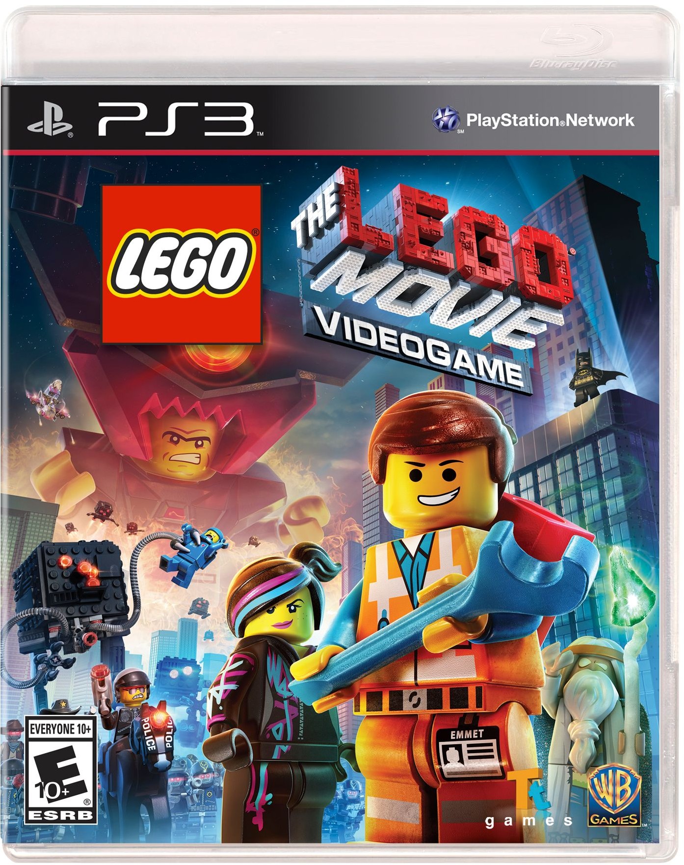 LEGO Video Games and Accessories The LEGO Movie Video Game - PS3 (5003557-1)
