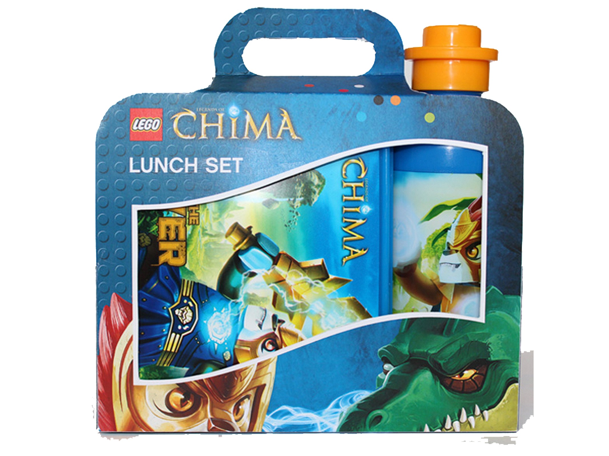 LEGO Houseware Legends of Chima: Unleash the Power Lunch Set (5003561-1)
