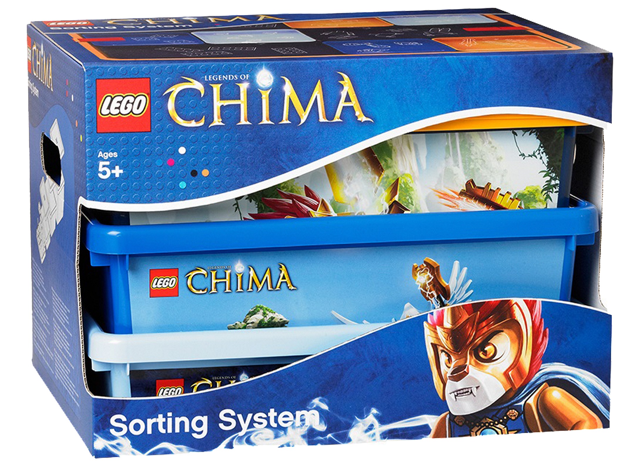 LEGO Storage Legends of Chima Sorting System (5003562-1)