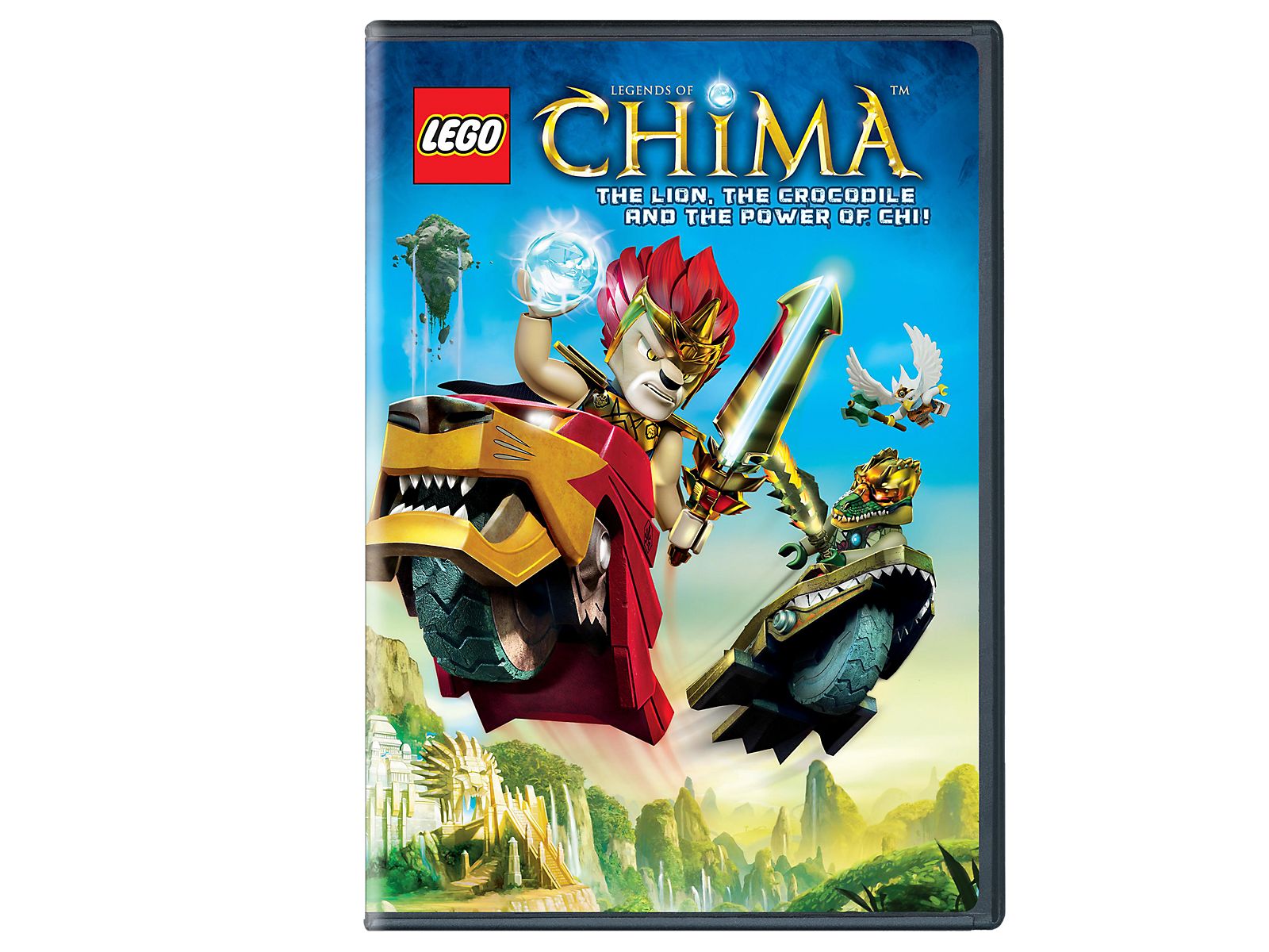 LEGO Audio and Visual Media Legends of Chima: The Lion, The Crocodile and the Power of CHI! - DVD (5003578-1)