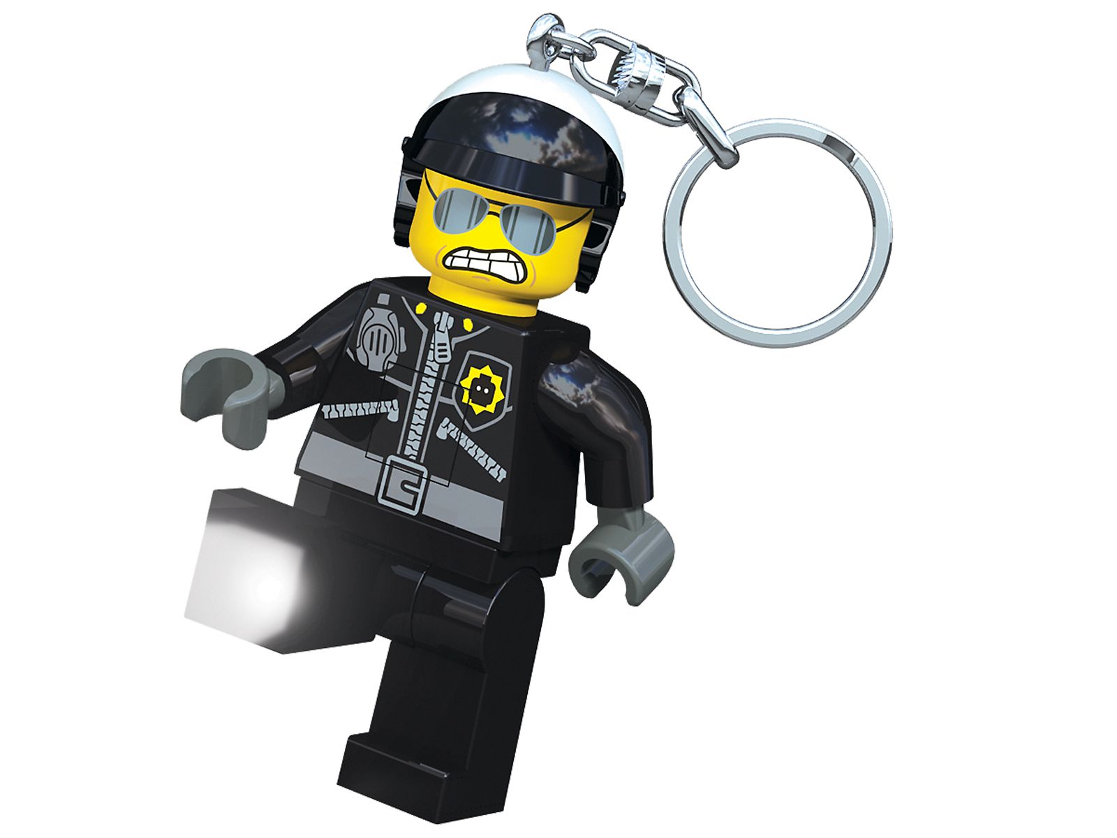 LEGO Key Chain Bad Cop Key Light (5003584-1)