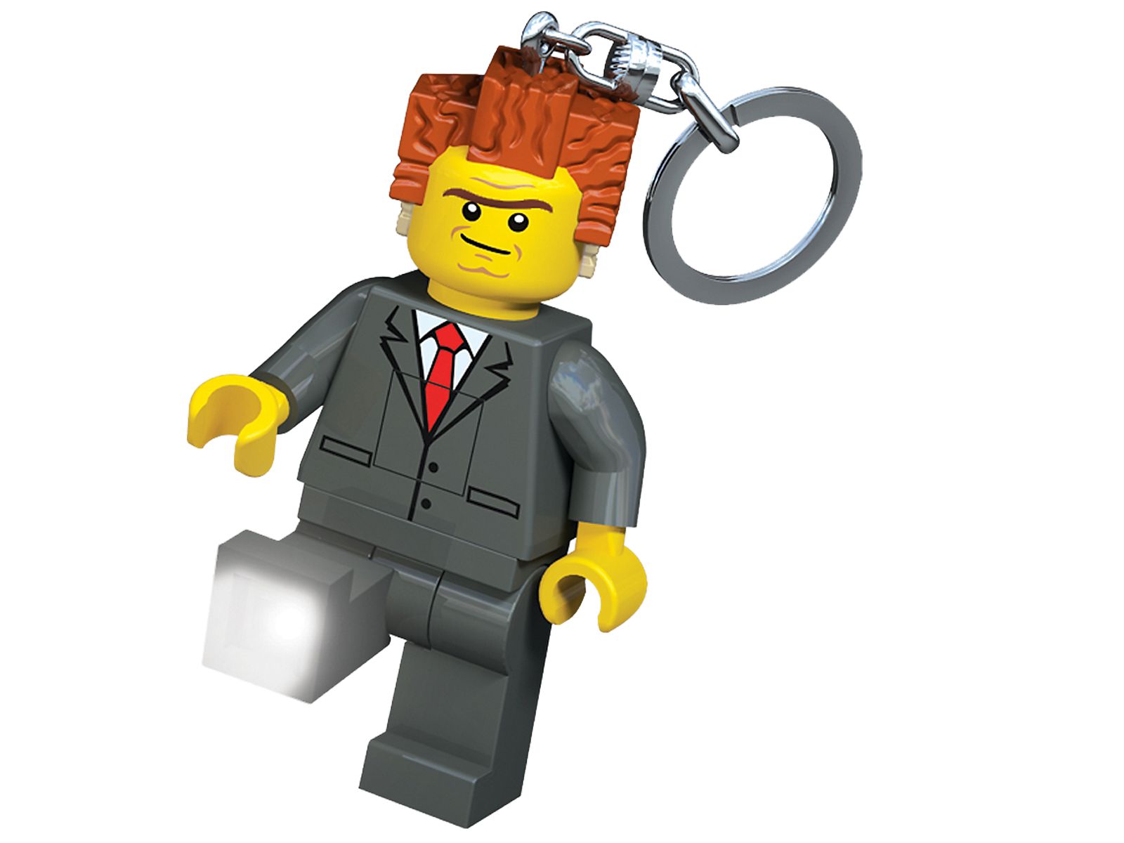 LEGO Key Chain President Business Key Light (5003586-1)
