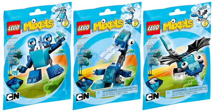 LEGO Mixels Frosticons (5003809-1)