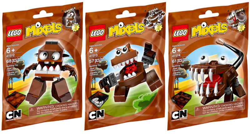 LEGO Mixels Fang Gang (5003810-1)