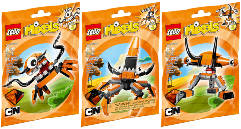 LEGO Mixels Flexers (5003811-1)