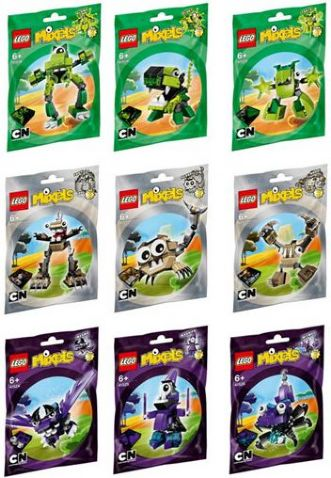 LEGO Mixels Mixels Collection 3 (5003812-1)
