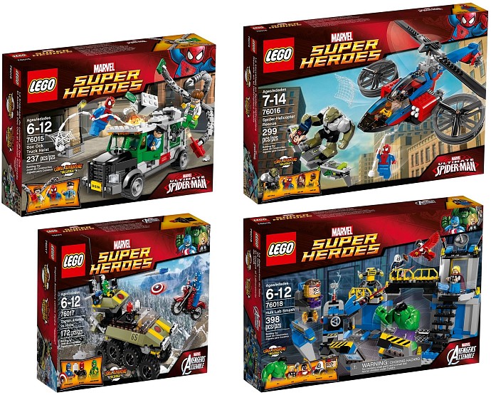 LEGO Super Heroes Marvel Marvel Super Heroes Collection (5003828-1)