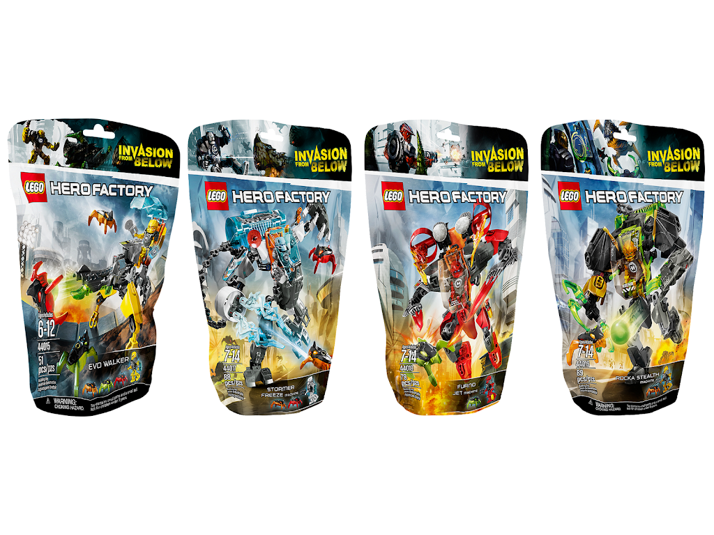 LEGO Hero Factory Invasion From Below Collection 1 (5003832-1)
