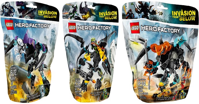 LEGO Hero Factory Invasion From Below Collection 2 (5003840-1)