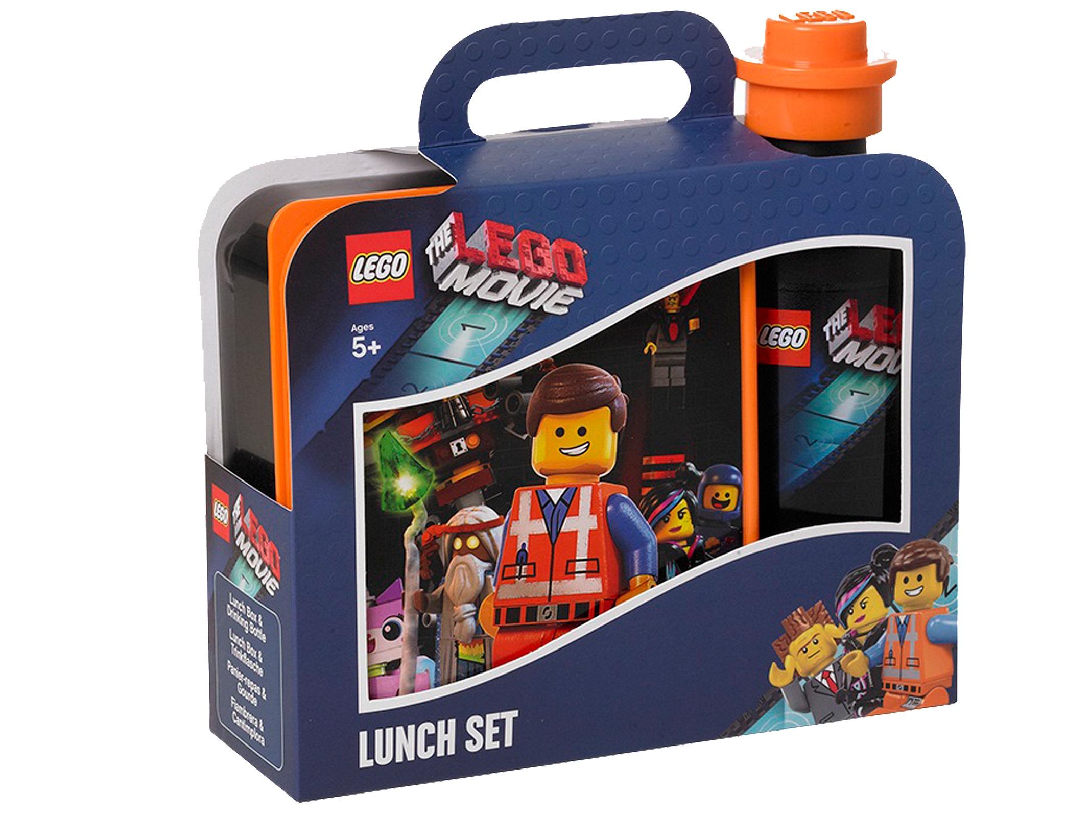 LEGO Houseware The LEGO Movie Lunch Set (5004067-1)