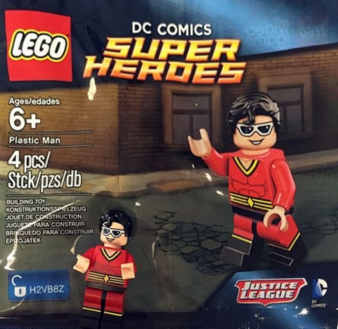 LEGO Justice League Plastic Man (5004081-1)