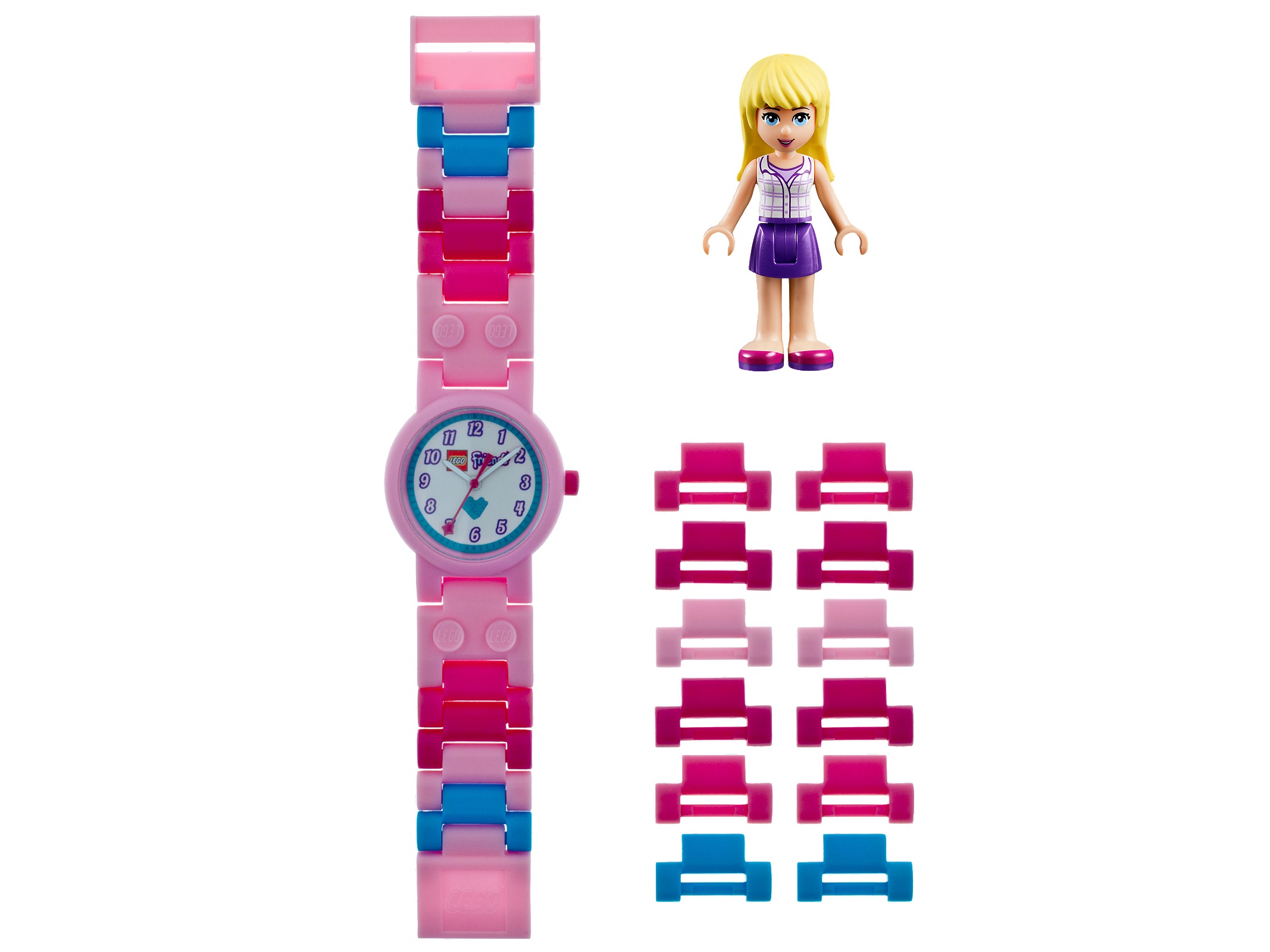 LEGO Clocks and Watches Stephanie Buildable Watch with Toy (5004116-1)