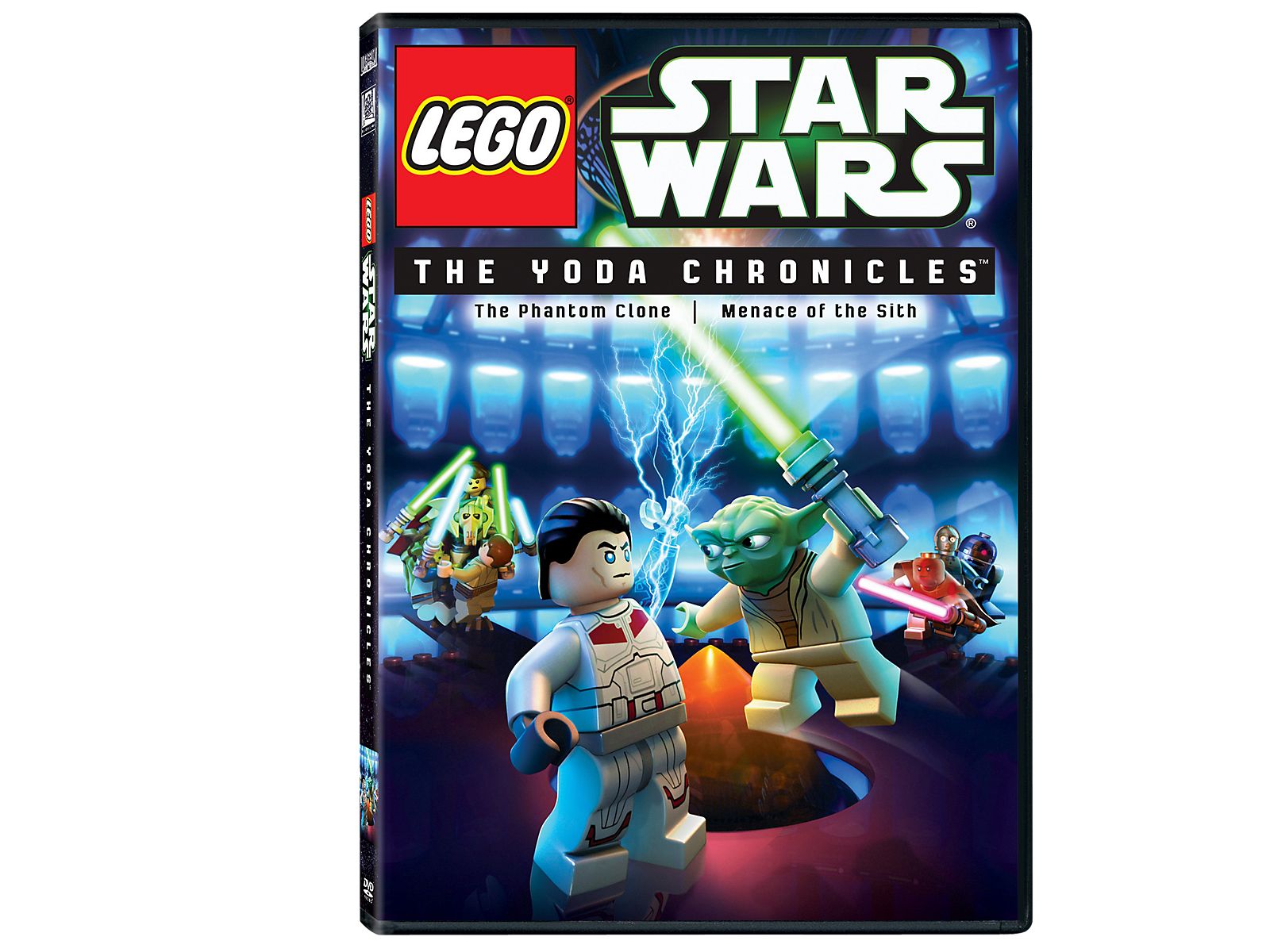 LEGO Audio and Visual Media Star Wars: The Yoda Chronicles (DVD) (5004120-1)