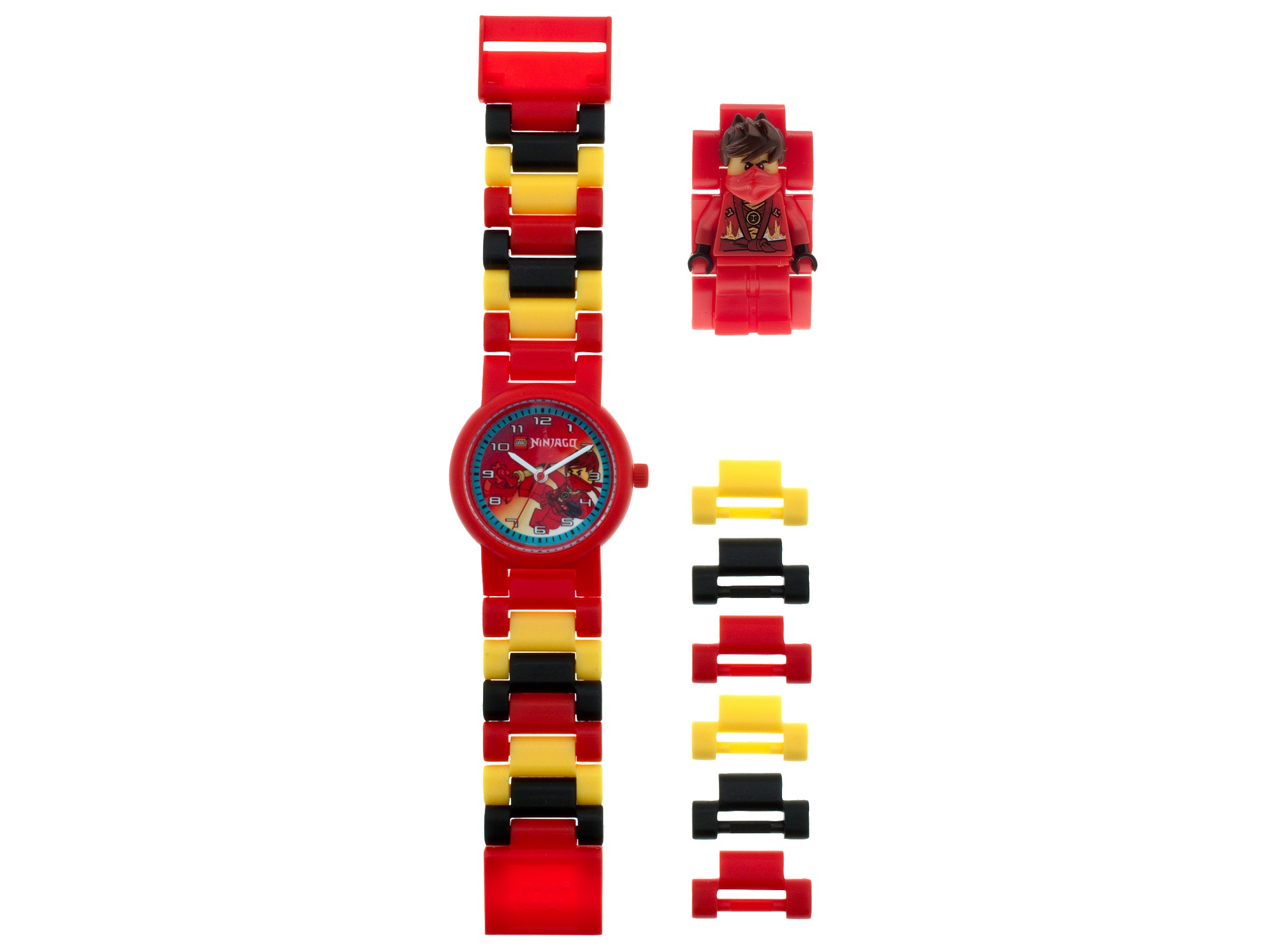 LEGO Clocks and Watches Kai Buildable Watch (5004127-1)