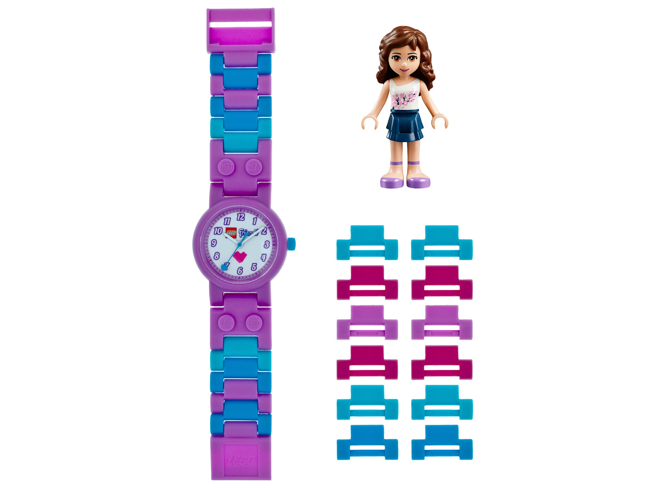 LEGO Clocks and Watches Olivia Buildable Watch with Toy (5004130-1)