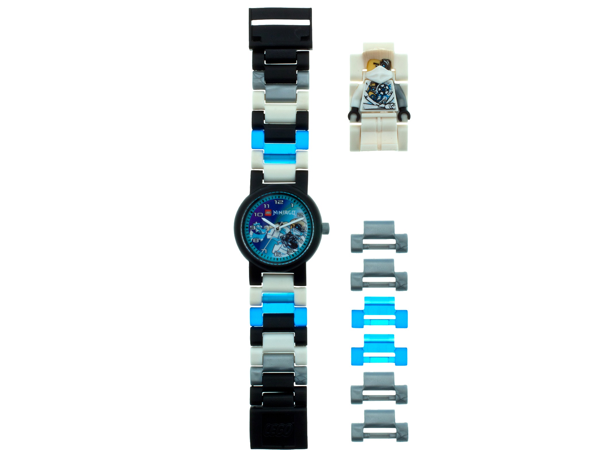 LEGO Clocks and Watches Zane Buildable Watch (5004131-1)