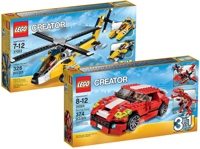 LEGO Creator 3-in-1 Creator 3-in-1 Vehicles Collection (5004190-1)