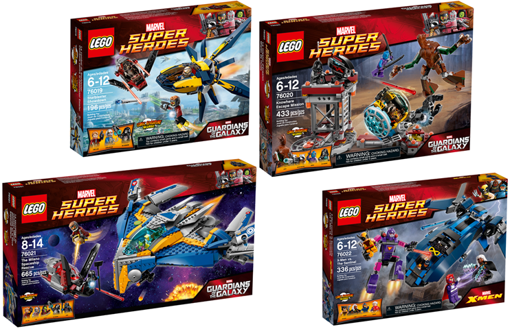 LEGO Guardians of the Galaxy Guardians of the Galaxy / X-Men Collection (5004191-1)