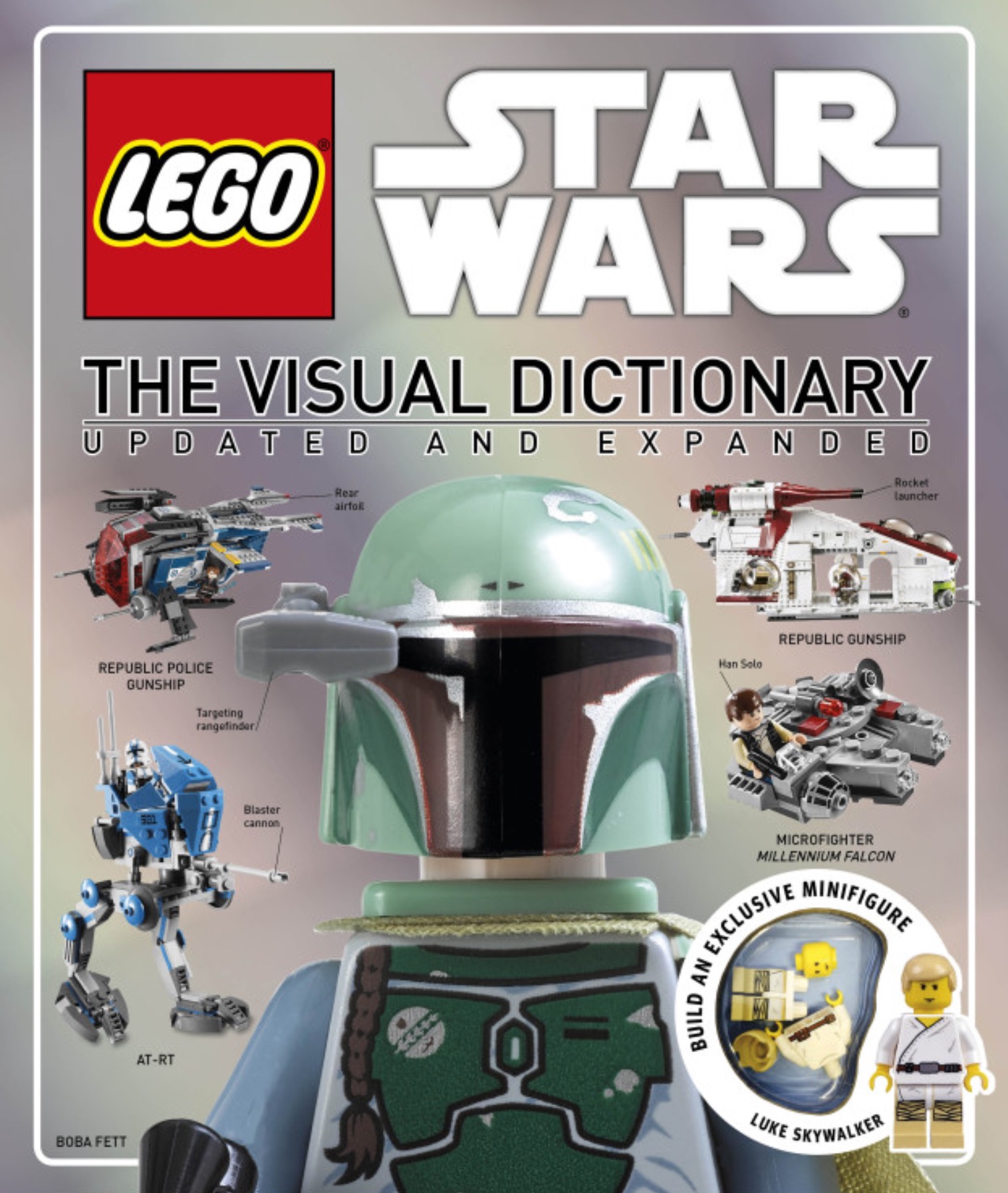 LEGO Non-fiction Books Star Wars: The Visual Dictionary, Updated and Expanded (5004195-1)