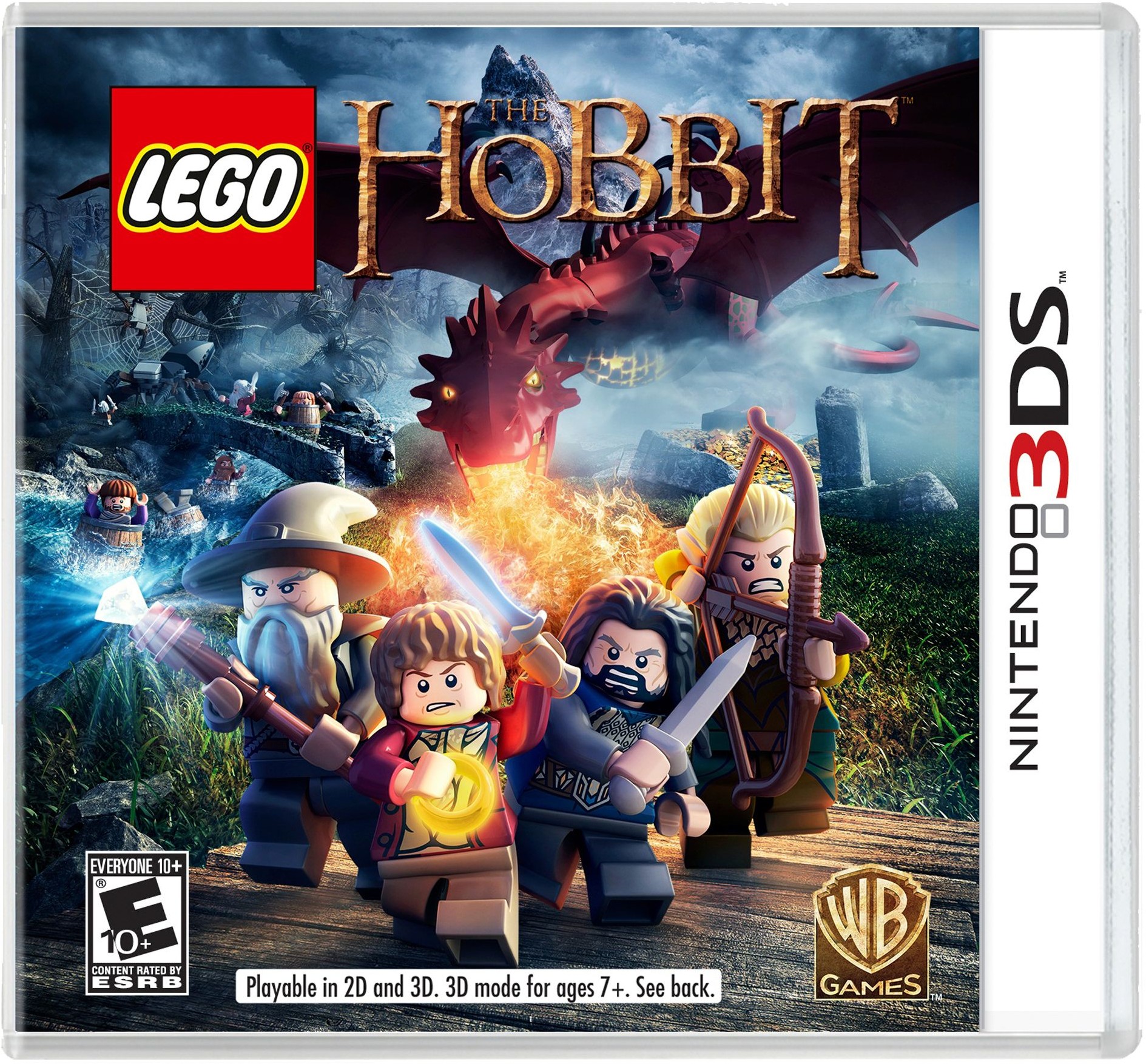 LEGO Video Games and Accessories The Hobbit - 3DS (5004202-1)
