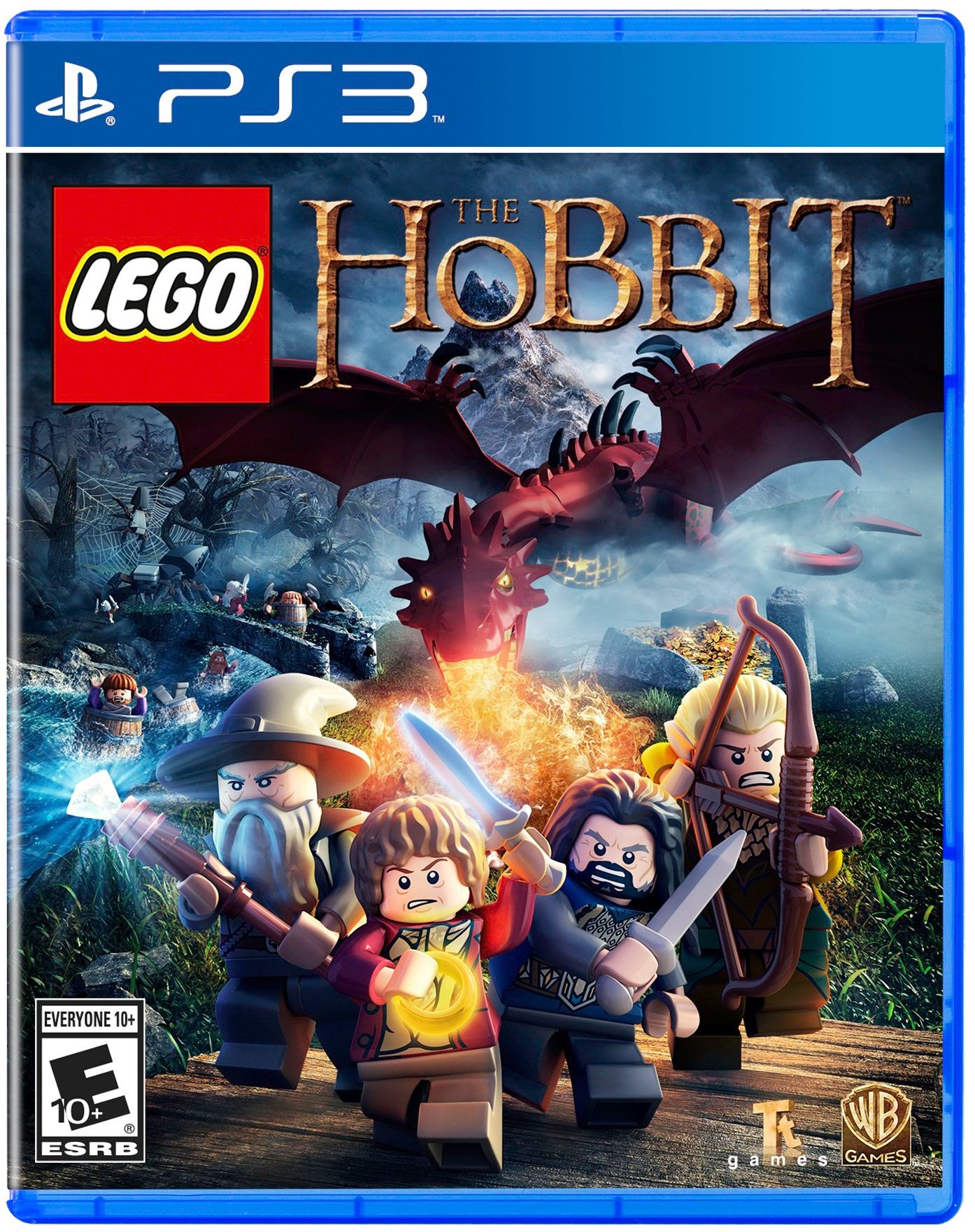 LEGO Video Games and Accessories The Hobbit - PS3 (5004204-1)
