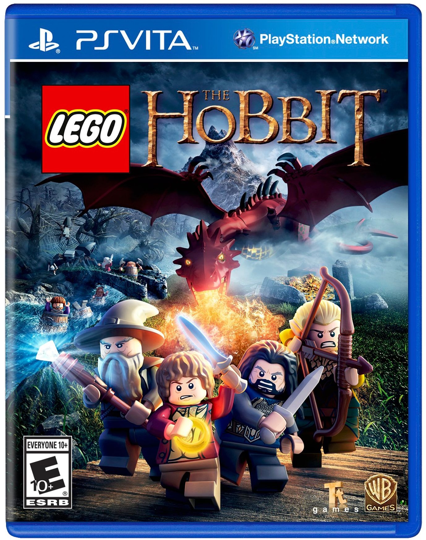 LEGO Video Games and Accessories The Hobbit - PS Vita (5004206-1)
