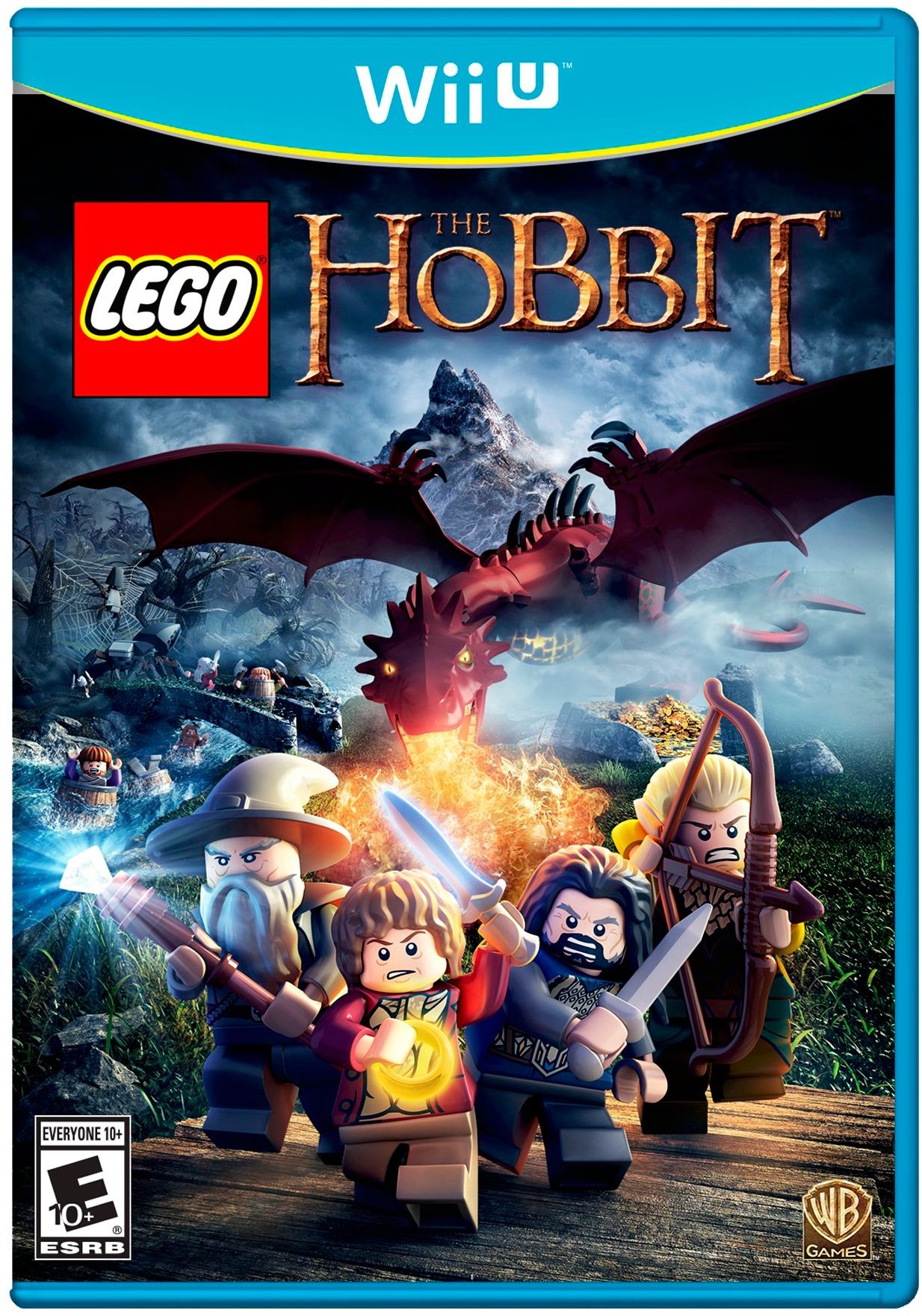 LEGO Video Games and Accessories The Hobbit - Wii U (5004207-1)