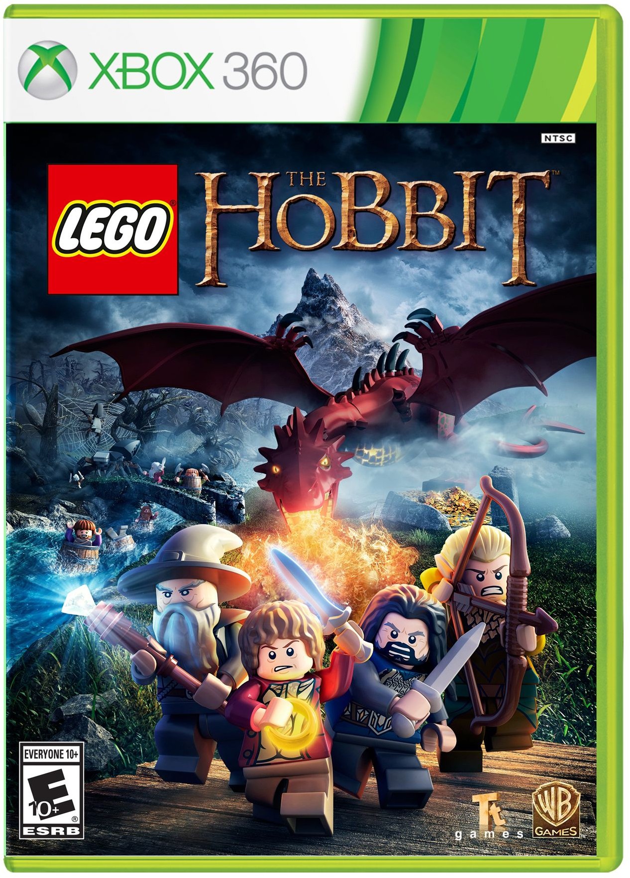 LEGO Video Games and Accessories The Hobbit - Xbox 360 (5004208-1)