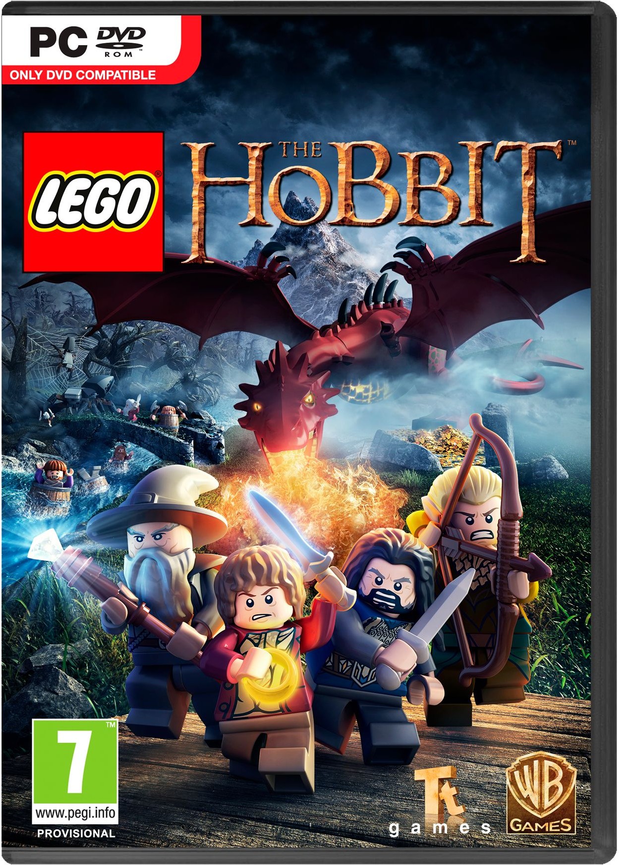 LEGO Video Games and Accessories The Hobbit - PC DVD-ROM (5004213-1)