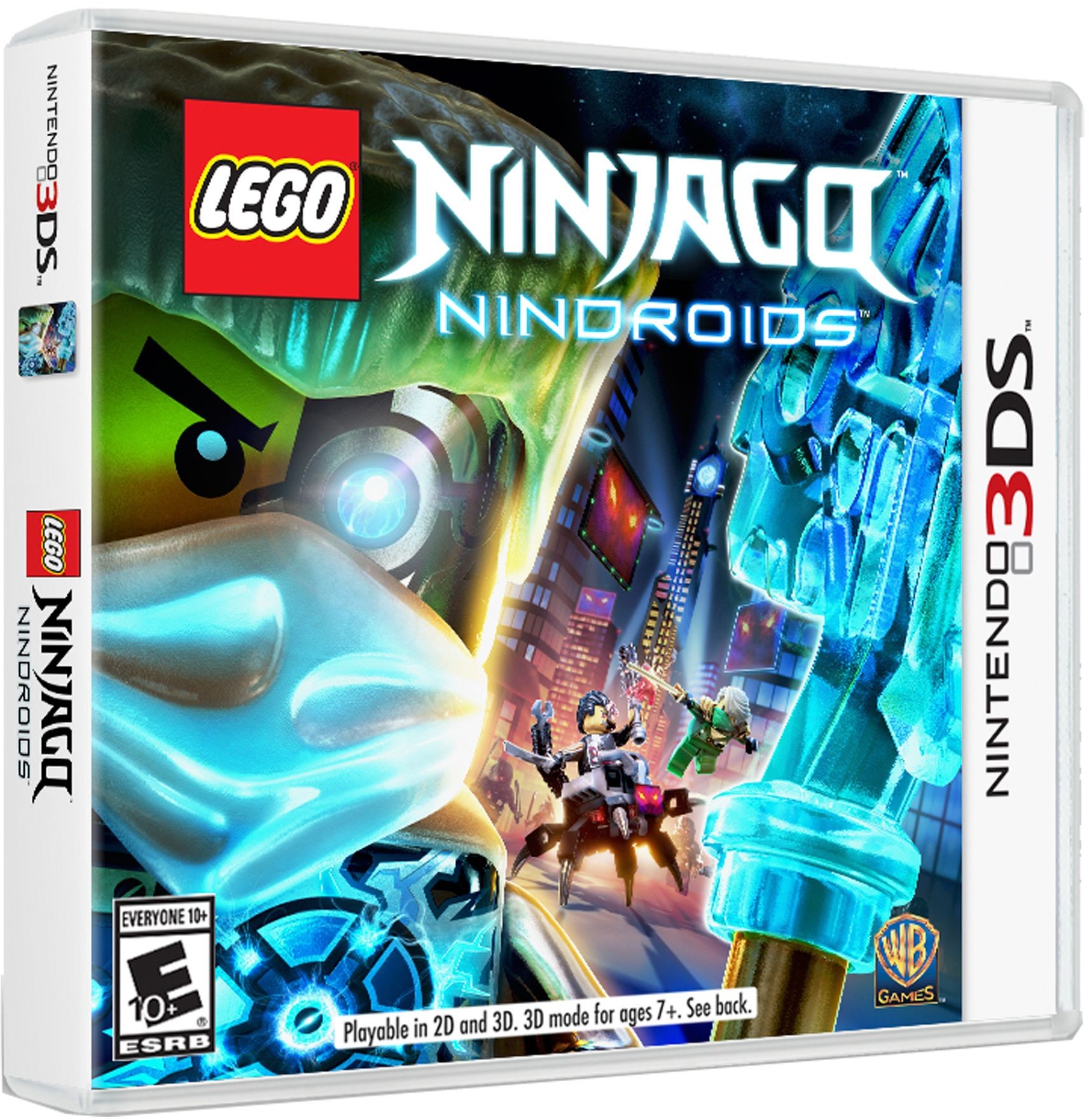 LEGO Video Games and Accessories Ninjago: Nindroids - 3DS (5004226-1)