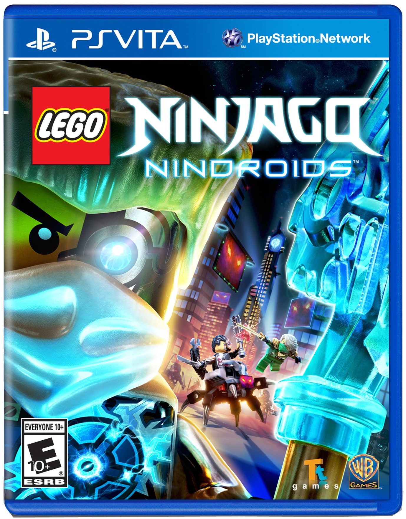LEGO Video Games and Accessories Ninjago: Nindroids - PS Vita (5004227-1)