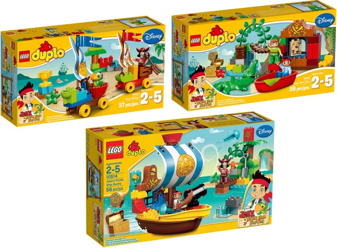 LEGO Jake and the Never Land Pirates Jake and the Never Land Pirates Collection (5004241-1)