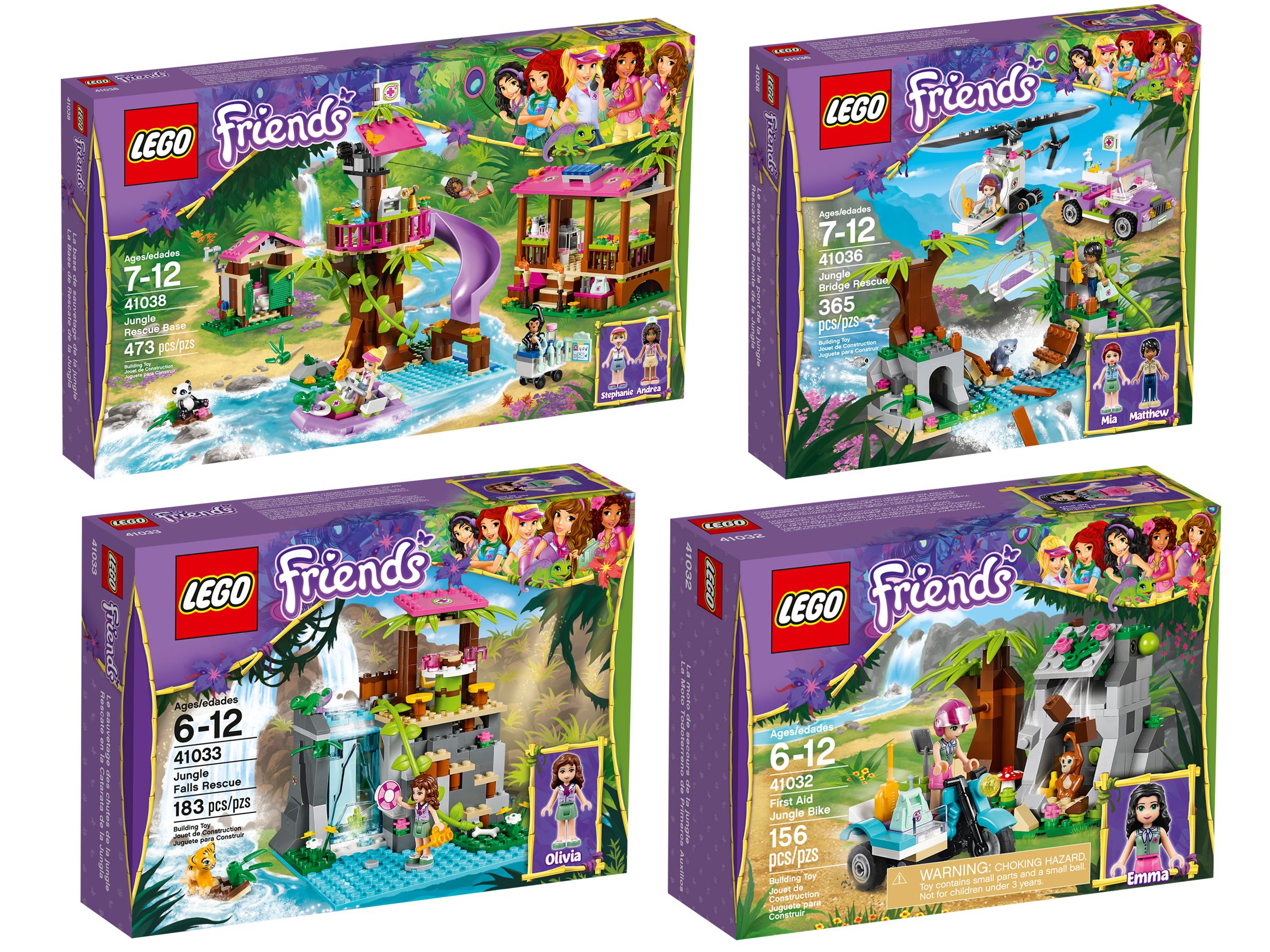 LEGO Friends Ultimate Jungle Collection (5004242-1)