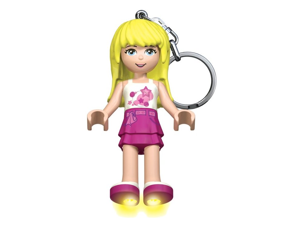 LEGO Key Chain Stephanie Key Light (5004252-1)
