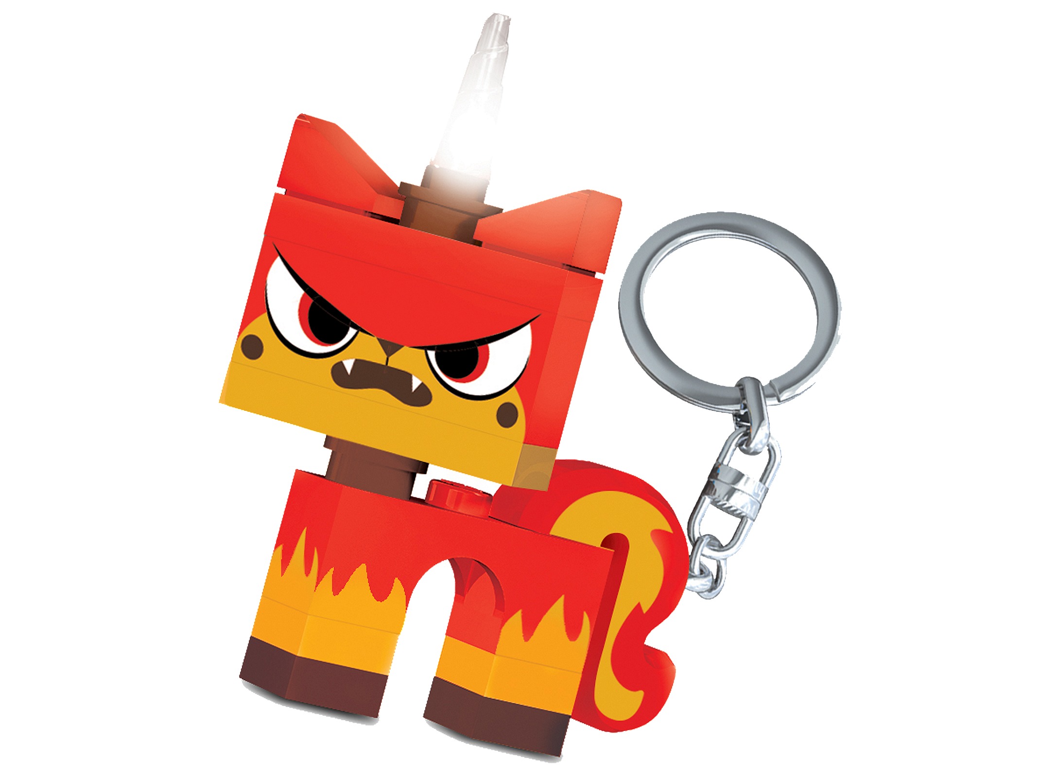 LEGO Key Chain Angry Kitty Key Light (5004281-1)
