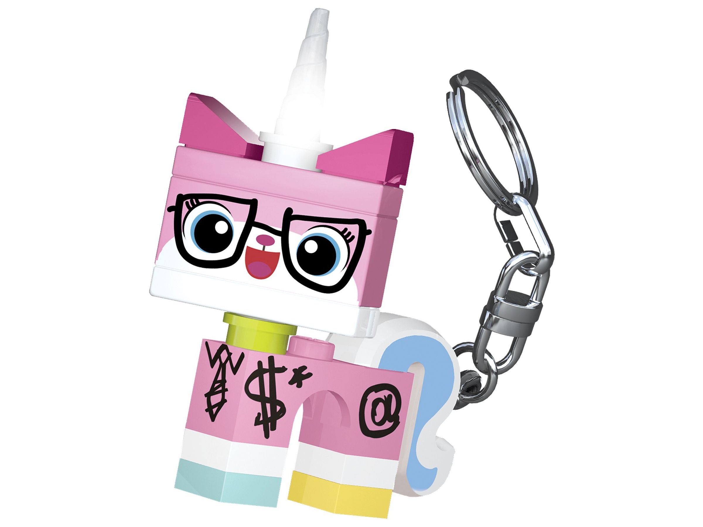 LEGO Key Chain Bizniz Kitty Key Light (5004283-1)