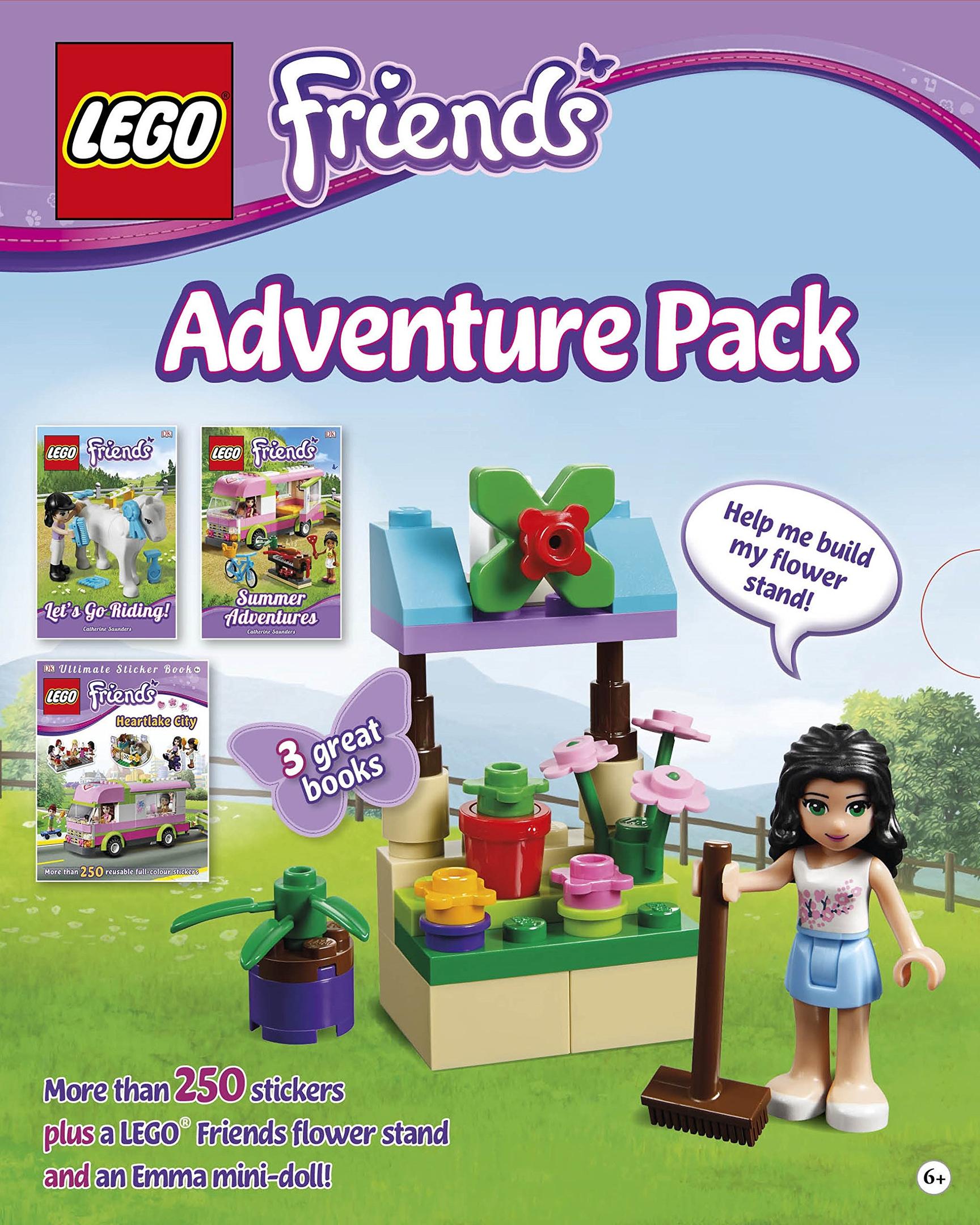 LEGO Story Books Friends: Adventure Pack (5004293-1)