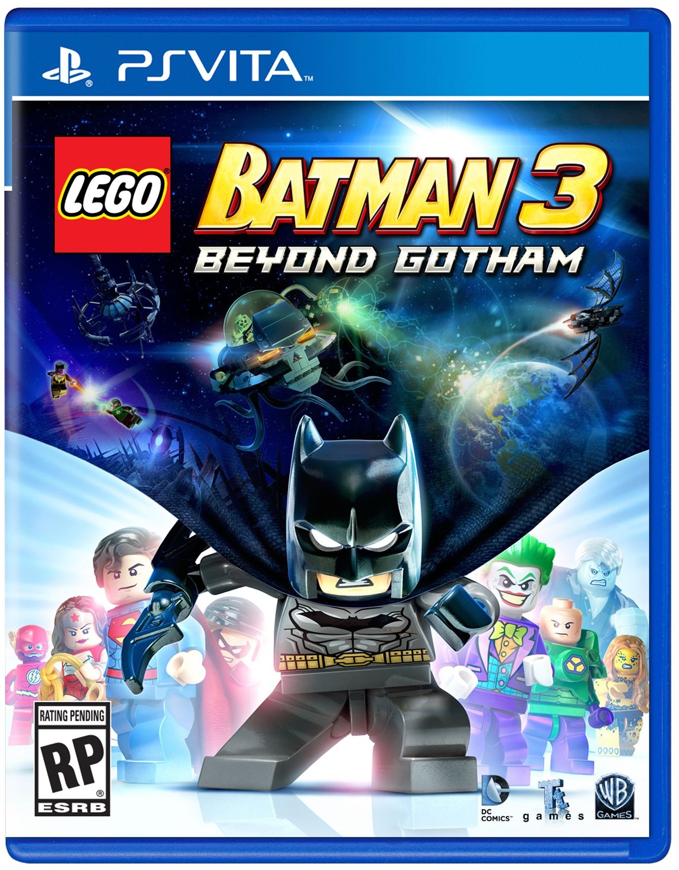 LEGO Video Games and Accessories Batman 3: Beyond Gotham - PS Vita (5004340-1)