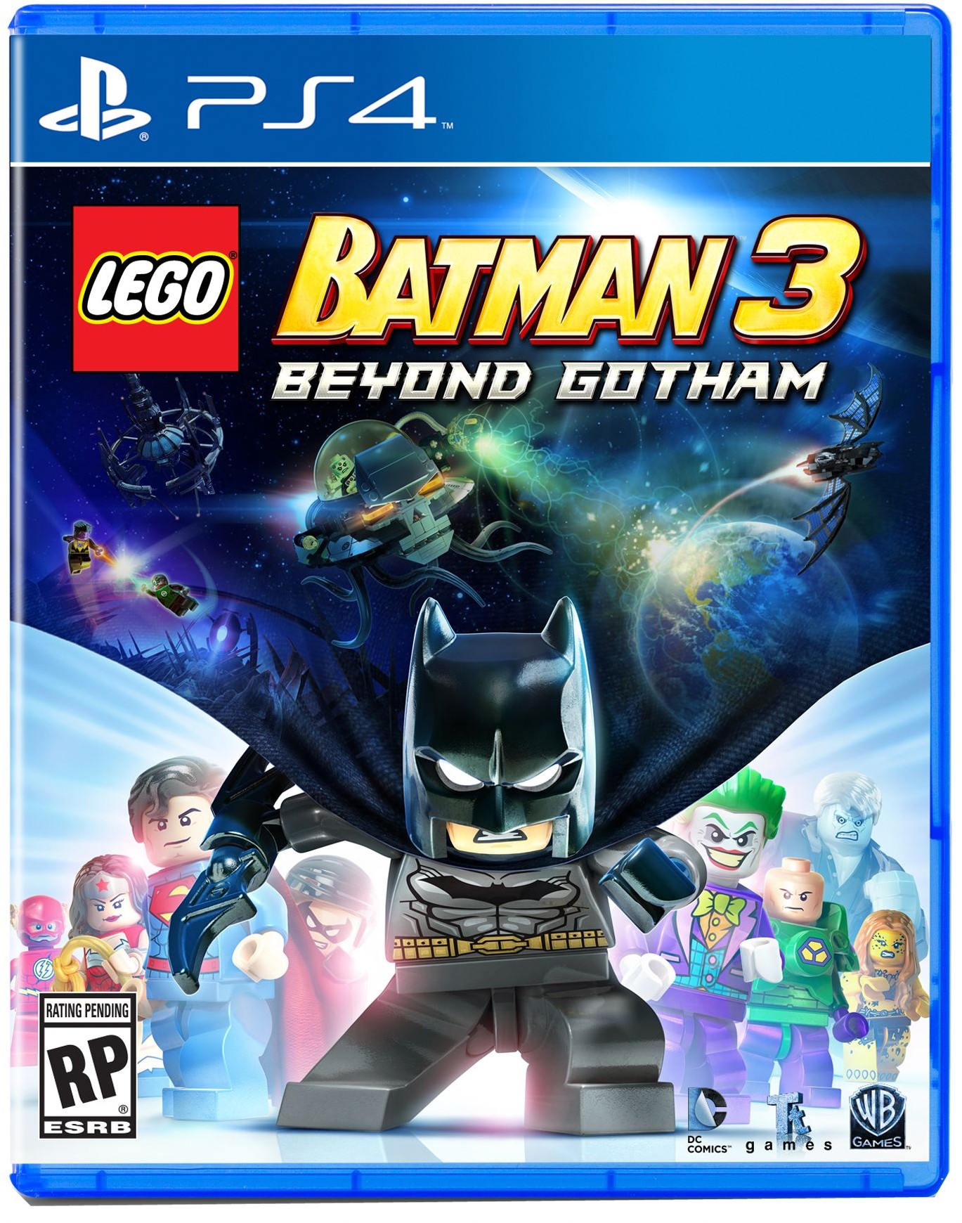 LEGO Video Games and Accessories Batman 3: Beyond Gotham - PS4 (5004348-1)