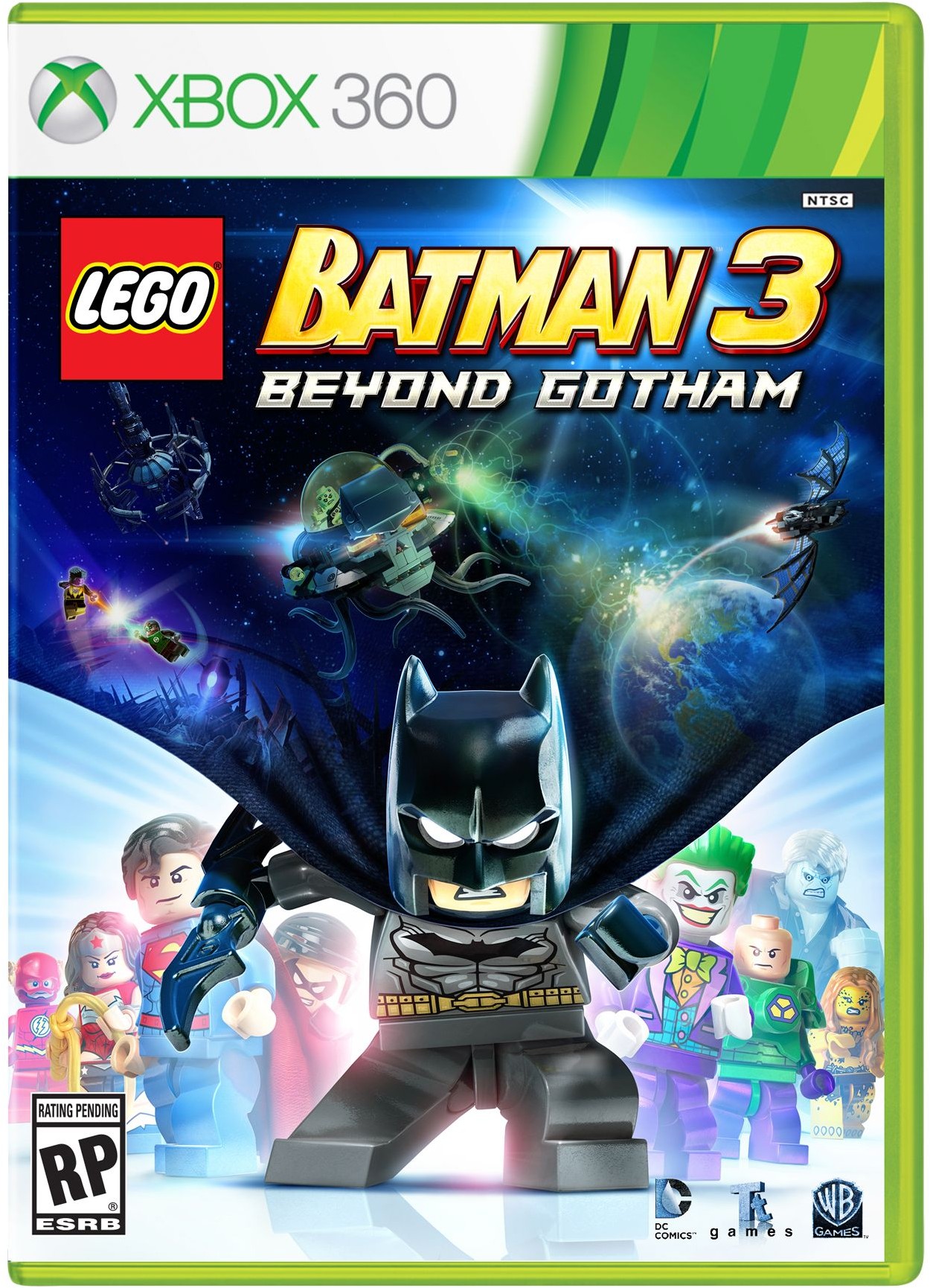 LEGO Video Games and Accessories Batman 3: Beyond Gotham - Xbox 360 (5004350-1)