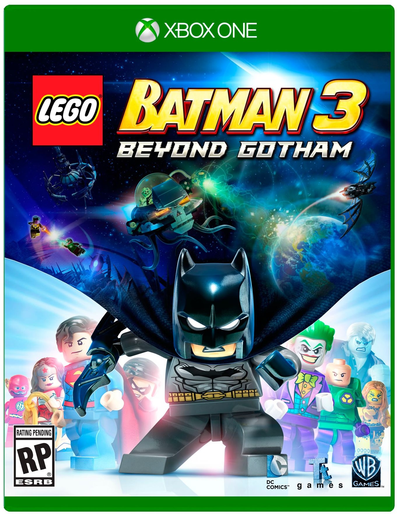 LEGO Video Games and Accessories Batman 3: Beyond Gotham - Xbox One (5004351-1)