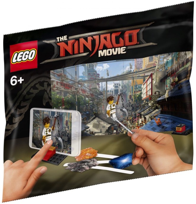LEGO The LEGO Ninjago Movie The LEGO Ninjago Movie Maker (5004394-1)